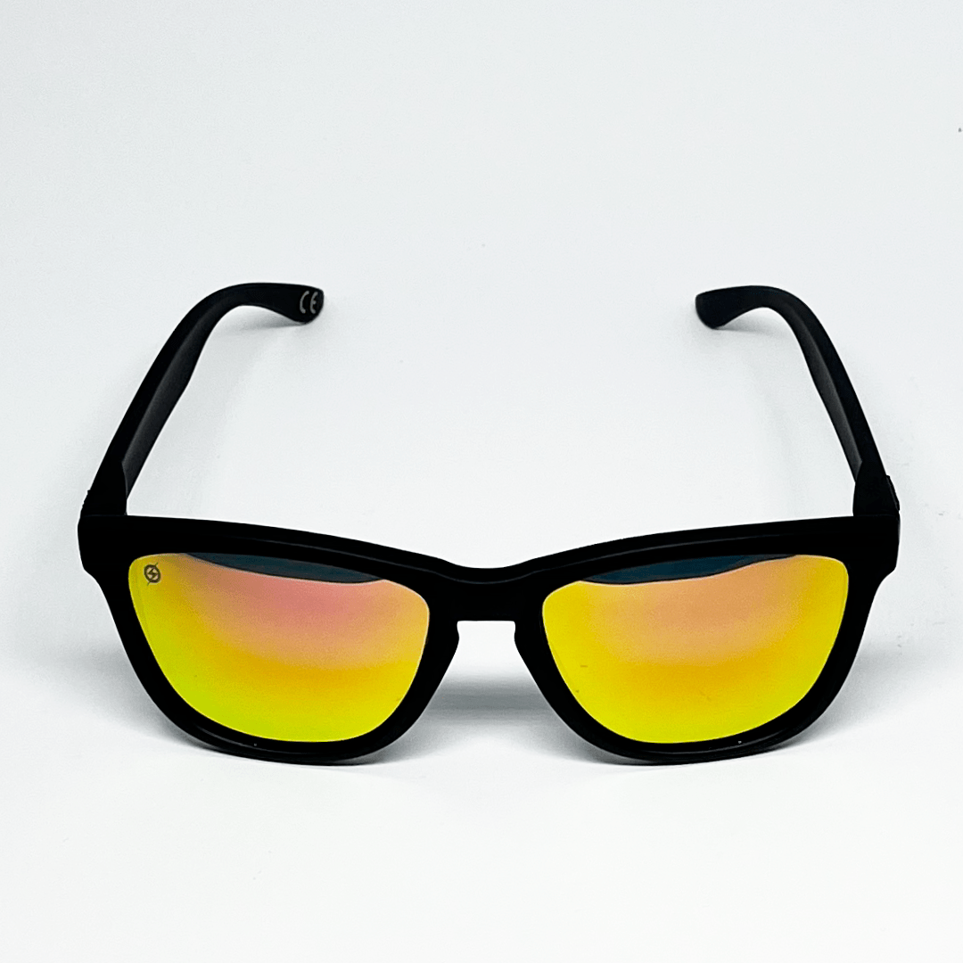 Óculos de Sol Corrida e Casual EVOXY Carbon Preto - Lentes Amarelas Óculos de Sol Corrida e Casual EVOXY Carbon Preto - Lentes Amarelas
