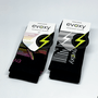 Kit EVOXY 02 Pares Meia Performance Preta