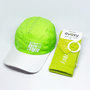 Kit EVOXY Boné Sport + Meia Performance Born To Run
