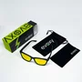 Óculos de Sol Corrida e Casual EVOXY Carbon Preto - Lentes Amarelas