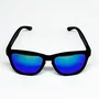 Óculos de Sol Corrida e Casual EVOXY Carbon Preto - Lentes Azuis