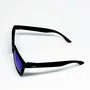 Óculos de Sol Corrida e Casual EVOXY Carbon Preto - Lentes Azuis