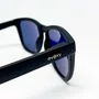 Óculos de Sol Corrida e Casual EVOXY Carbon Preto - Lentes Azuis