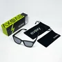Óculos de Sol Corrida e Casual EVOXY Carbon Preto - Lentes Cinzas