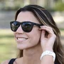 Óculos de Sol Corrida e Casual EVOXY Carbon Preto - Lentes Cinzas