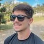 Óculos de Sol Corrida e Casual EVOXY Carbon Preto - Lentes Cinzas