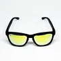 Óculos de Sol Corrida e Casual EVOXY Carbon Preto - Lentes Vermelhas