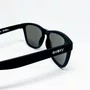 Óculos de Sol Corrida e Casual EVOXY Carbon Preto - Lentes Vermelhas