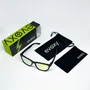 Óculos de Sol Corrida e Casual EVOXY Carbon Preto - Lentes Vermelhas