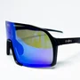 Óculos de Sol Esportivo EVOXY Orbit Preto - Lentes Verdes