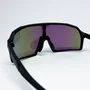 Óculos de Sol Esportivo EVOXY Orbit Preto - Lentes Verdes