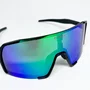 Óculos de Sol Esportivo EVOXY Orbit Preto - Lentes Verdes