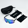 Óculos de Sol Esportivo EVOXY Orbit Preto - Lentes Verdes