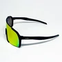 Óculos de Sol Esportivo EVOXY Orbit Preto - Lentes Vermelhas