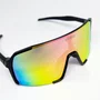 Óculos de Sol Esportivo EVOXY Orbit Preto - Lentes Vermelhas
