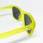 Óculos de Sol Corrida e Casual EVOXY Pulse Square Amarelo - Lentes Cinzas