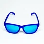 Óculos de Sol Corrida e Casual EVOXY Pulse Square Azul - Lentes Azuis
