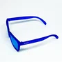 Óculos de Sol Corrida e Casual EVOXY Pulse Square Azul - Lentes Azuis