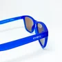 Óculos de Sol Corrida e Casual EVOXY Pulse Square Azul - Lentes Azuis