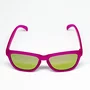 Óculos de Sol Corrida e Casual EVOXY Pulse Square Lilás - Lentes Vermelhas