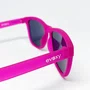 Óculos de Sol Corrida e Casual EVOXY Pulse Square Lilás - Lentes Vermelhas