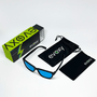 Óculos de Sol Corrida e Casual EVOXY Pulse Square Preto - Lentes Azuis