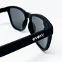 Óculos de Sol Corrida e Casual EVOXY Pulse Square Preto - Lentes Azuis