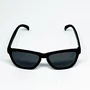 Óculos de Sol Corrida e Casual EVOXY Pulse Square Preto - Lentes Cinzas