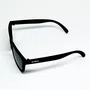 Óculos de Sol Corrida e Casual EVOXY Pulse Square Preto - Lentes Cinzas