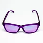 Óculos de Sol Corrida e Casual EVOXY Pulse Square Roxo - Lentes Roxas