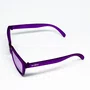 Óculos de Sol Corrida e Casual EVOXY Pulse Square Roxo - Lentes Roxas
