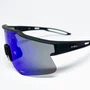 Óculos de Sol Esportivo EVOXY Raizon Full Preto - Lentes Azuis