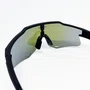 Óculos de Sol Esportivo EVOXY Raizon Full Preto - Lentes Azuis