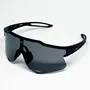 Óculos de Sol Esportivo EVOXY Raizon Full Preto - Lentes Cinzas