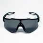 Óculos de Sol Esportivo EVOXY Raizon Full Preto - Lentes Cinzas