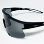Óculos de Sol Esportivo EVOXY Raizon Full Preto - Lentes Cinzas