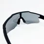 Óculos de Sol Esportivo EVOXY Raizon Full Preto - Lentes Cinzas