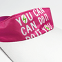 Viseira EVOXY You Can Do It Rosa